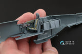 1/48 Quinta Studio P-51D (Early) 3D-Printed Interior (for Eduard kit) 48065