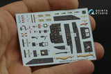 1/32 Quinta Studio Me 262B1a/U-1 3D-Printed Interior (for Trumpeter) 32070