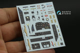 1/32 Quinta Studio Me 262B1a/U-1 3D-Printed Interior (for Trumpeter) 32070