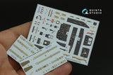 1/32 Quinta Studio Me 262B1a/U-1 3D-Printed Interior (for Trumpeter) 32070