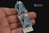 1/48 Quinta Studio Su-30SM 3D-Printed Interior (for Kitty Hawk kit) 48188