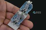 1/48 Quinta Studio Su-30SM 3D-Printed Interior (for Kitty Hawk kit) 48188