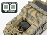 1/35 Tamiya GERMAN SD.KFZ.2 KETTENKRAFTRAD Mid Production 35377