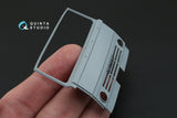 1/35 Quinta Studio KAMAZ 4350 Mustang Family 3D-Printed Interior (for Zvezda kits) 35012