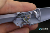 1/48 Quinta Studio La-11 3D-Printed Interior (for ARK kit) 48015