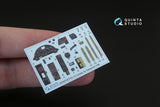 1/48 F4U-1D Corsair 3D-Printed Interior (for Tamiya) 48108