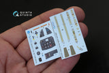 1/32 Quinta Studio Me 163B 3D-Printed Interior (for Meng kit) 32017