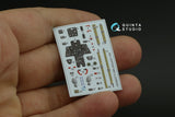 1/48 Quinta Studio P-39  3D-Printed Interior (for Eduard kit) 48247