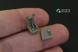 1/72 Quinta Studio Ah-1G 3D-Printed Interior (AZ models) 72028