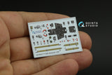 1/48 Quinta Studio P-39  3D-Printed Interior (for Eduard kit) 48247