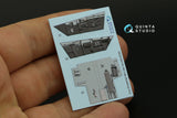 1/32 Quinta Studio F/A-18C Late 3D-Printed Full Interior (for Academy kit) 32109