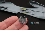 1/48 Quinta Studio P-51D (Late) 3D-Printed Interior (for Eduard kit) 48069