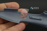 1/48 Quinta Studio P-39  3D-Printed Interior (for Eduard kit) 48247