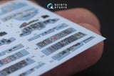 1/48 Su-27UB 3D-Printed Interior (for Kitty Hawk kit) 48181
