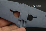 1/48 Quinta Studio P-39  3D-Printed Interior (for Eduard kit) 48247