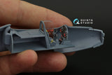 1/48 Quinta Studio P-39  3D-Printed Interior (for Eduard kit) 48247