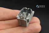 1/48 Quinta Studio MiG-29 (9-13) 3D-Printed Interior (for GWH kits) 48093