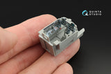 1/48 Quinta Studio MiG-29 (9-13) 3D-Printed Interior (for GWH kits) 48093