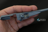 1/48 Quinta Studio FW-190D9 3D-Printed Interior (for Eduard  kit) 48139