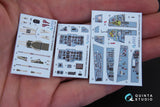 1/48 Quinta Studio Su-17M4/22M4 3D-Printed Interior (for Kitty Hawk kit) 48056