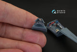 1/48 Quinta Studio FW-190D9 3D-Printed Interior (for Eduard  kit) 48139