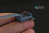 1/48 Quinta Studio FW-190D9 3D-Printed Interior (for Eduard  kit) 48139