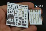 1/48 Quinta Studio Ju 87B-2/R-2 3D-Printed Interior (for Italeri kit) 48206