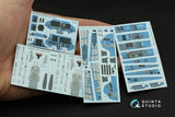 1/32 Quinta Studio Su-30SM 3D-Printed Interior, Full Set (conversion for HobbyBoss Su-30MKK) 32095