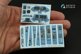 1/32 Quinta Studio Su-30SM 3D-Printed Interior Mini version, Panels only (conversion for HobbyBoss Su-30MKK) QDS32095