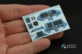 1/32 Quinta Studio Su-30SM 3D-Printed Interior Mini version, Panels only (conversion for HobbyBoss Su-30MKK) QDS32095