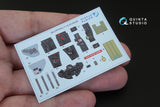 1/48 Quinta Studio A-1J 3D-Printed Interior (for Tamiya kit) 48124