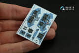 1/32 Quinta Studio Su-30SM 3D-Printed Interior Mini version, Panels only (conversion for HobbyBoss Su-30MKK) QDS32095