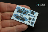 1/32 Quinta Studio Su-30SM 3D-Printed Interior Mini version, Panels only (conversion for HobbyBoss Su-30MKK) QDS32095