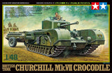 1/48 Tamiya British Churchill Mk.Vii Crocodile 32594