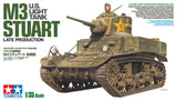 1/35 Tamiya Us Light Tank M3 Stuart Late Production #35360 New Tool