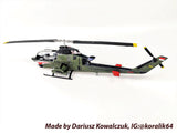 1/32 ICM US Army AH1G Cobra Late Production Attack Helicopter 32065