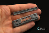 1/35 Quinta Studio Pantsir-S1  (SA-22 Greyhound) 3D-Printed Interior (for Zvezda kit) 35014