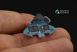 1/32 Quinta Studio Su-30SM 3D-Printed Interior Mini version, Panels only (conversion for HobbyBoss Su-30MKK) QDS32095