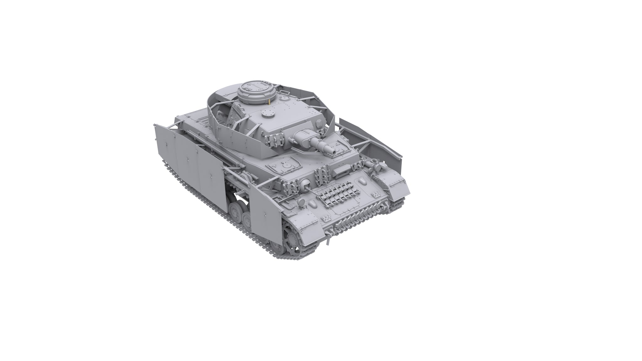 Archivo 3D VK45.01(H) Tiger Tank Prototype Vorpanzer a escala 1/35 para Archivo 3D VK45.01(H) Tiger Tank Prototype Vorpanzer a escala 1/35 para