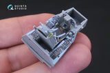 1/48 Quinta Studio F-16A 3D-Printed Interior (for Kinetic kit) 48167