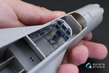 1/32 Quinta Studio F/A-18E Super Hornet 3D-Printed Interior (for Revell kit) 32067