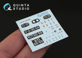 1/35 Quinta Studio GAZ-M1 3D-Printed Interior (for Trumpeter kits) 35006