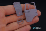 1/35 Quinta Studio KAMAZ 4310 Mustang Family 3D-Printed Interior (for ICM kits) 35017