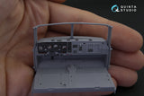 1/35 Quinta Studio Ural-4320 TYPHOON-U 3D-Printed Interior (for Zvezda kits) 35016