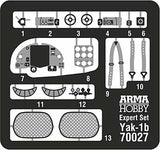 1/72 Arma Hobby Yakovlev Yak-1b Expert Set 70027