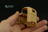 1/35 Quinta Studio GMC CCKW 352 Cargo Truck 3D-Printed Interior (for Hobby Boss kit) 35060