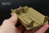 1/35 Quinta Studio SD.KFZ.251 Family 3D-Printed Interior (for Tamiya kits) 35050