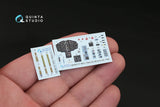 1/48 Quinta Studio MiG-15 bis 3D-Printed Interior (for Bronco kit) 48137