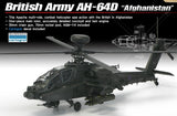 1/72 Academy AH-64D British Army Afghanistan 12537