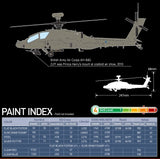 1/72 Academy AH-64D British Army Afghanistan 12537